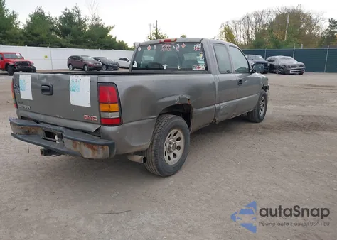 2007 GMC Sierra 1500 Classic Work Truck from USA, damaged, VIN 1GTEC19X87Z182734